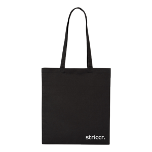 Striccr. Stoffen tas