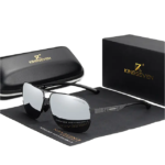 Bril king seven zwart zilver